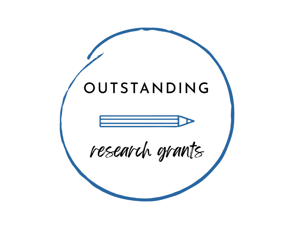 outstanding research grants logo