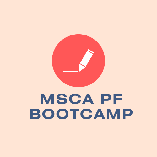 MSCA PF BOOTCAMP logo